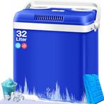 KESSER® Thermo-Elektrische Koelbox – 32L – 12V/230V – Blauw, Verzenden, Nieuw
