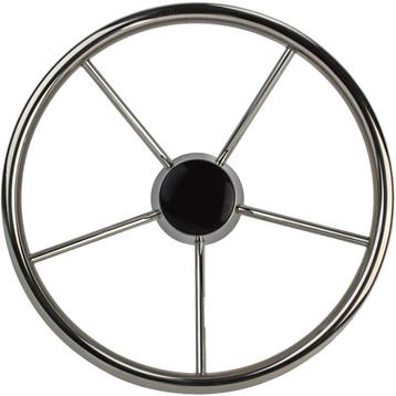 Rvs stuurwiel boot 340mm beschikbaar voor biedingen