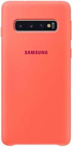 Samsung Silicone Cover - voor Samsung Galaxy S10 - Roze, Telecommunicatie, Ophalen of Verzenden, Nieuw