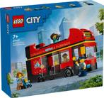 LEGO City 60407 Toeristische rode dubbeldekker, Nieuw, Verzenden