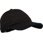 Chef Works Cool Vent baseball cap zwart en blauw |, Verzenden, Nieuw in verpakking
