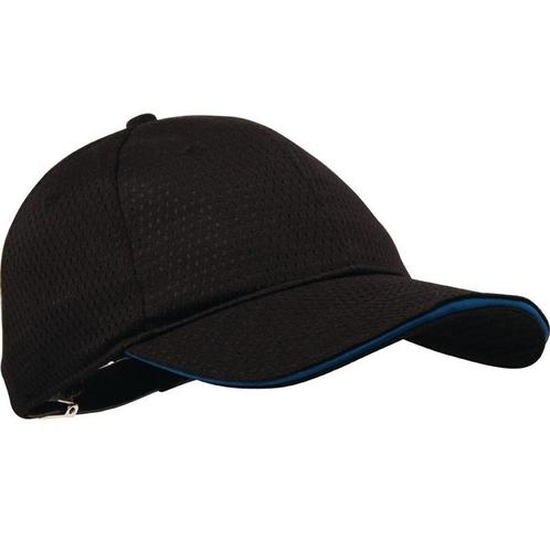 Chef Works Cool Vent baseball cap zwart en blauw |, Zakelijke goederen, Horeca | Keukenapparatuur, Nieuw in verpakking, Verzenden