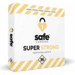 Safe Condooms Super Sterk 36 stuks, Nieuw, Verzenden