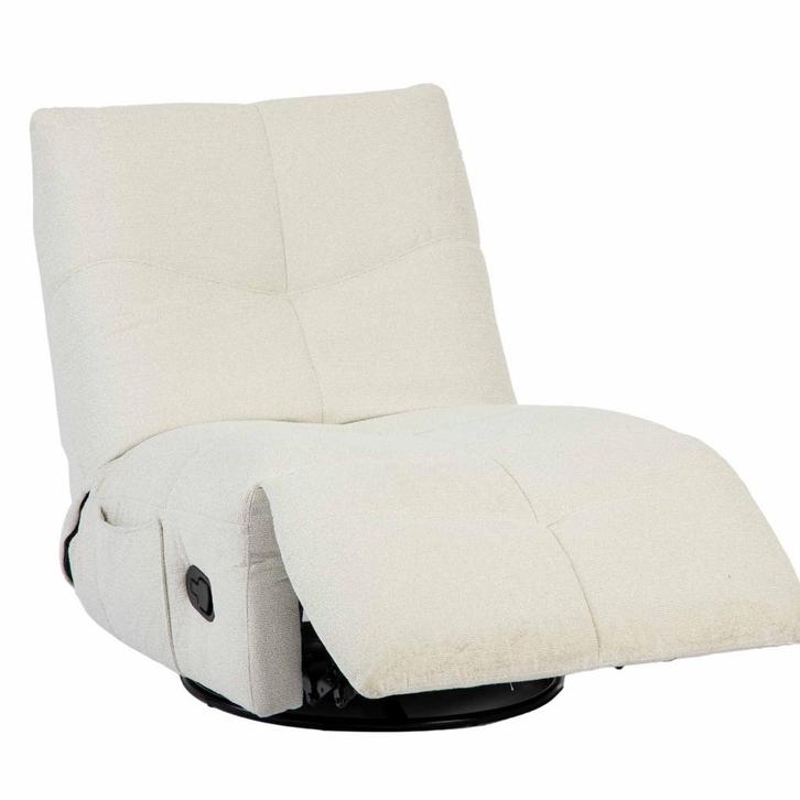 Relaxfauteuil Lazy Zen | Naturel, Huis en Inrichting, Stoelen, Nieuw, Ophalen of Verzenden
