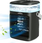 NIVADA Portable Mini Airco Inclusief Afstandsbediening -, Ophalen of Verzenden, Gebruikt