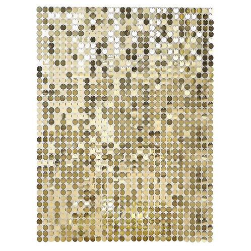 Gouden Backdrop 30,5cm, Hobby en Vrije tijd, Feestartikelen, Nieuw, Verzenden