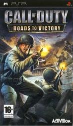 Call of Duty Roads to Victory (PSP Games) (Sony PSP), Spelcomputers en Games, Games | Sony PlayStation Portable, Ophalen of Verzenden