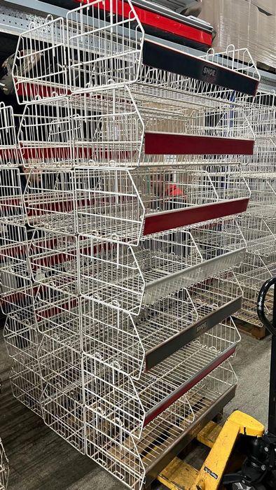 Stapelmand, Draadmanden, B96 x D43 x H32cm, Zakelijke goederen, Kantoor en Winkelinrichting | Winkel en Inventaris