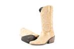 Notre-V Cowboy laarzen in maat 39 Beige | 10% extra korting, Kleding | Dames, Schoenen, Beige, Notre-V, Zo goed als nieuw, Verzenden