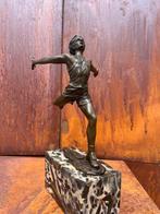Milo (1910-1978) - Beeld, Olympische hardloper - 27.5 cm -, Antiek en Kunst