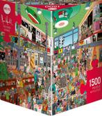 Triangle Box - Legpuzzel Record Store (1500 stukjes) | Heye, Hobby en Vrije tijd, Denksport en Puzzels, Verzenden, Nieuw