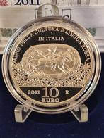 Italië. 10 Euro 2011 Cultura Russa Proof (Zonder