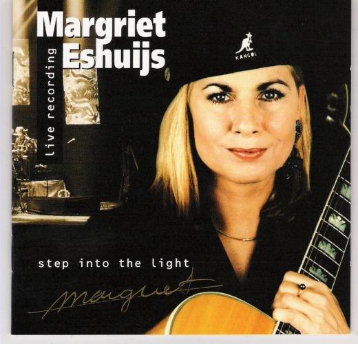 cd - Margriet Eshuijs - Step Into The Light, Cd's en Dvd's, Cd's | Overige Cd's, Zo goed als nieuw, Verzenden