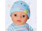 BABY born Little Boy - Pop 36cm - 7 functies inclusief, Verzenden, Nieuw