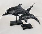 Beeldje - Dolphin resin statue (2) - Hars