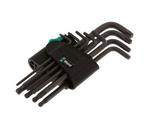 Wera 9-Delige Torx Inbussleutelset Tx8 Tot Tx40 Lang Met, Doe-het-zelf en Verbouw, Gereedschap | Handgereedschap, Verzenden, Nieuw