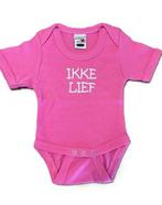 Romper - roze - ikke lief - maat 56 - new born, Overige typen, Babyshop Bambineke, Nieuw, Verzenden