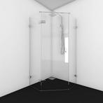 Douchecabine Van Rijn Products Vijfhoek helder glas 200x100, Ophalen of Verzenden, Nieuw