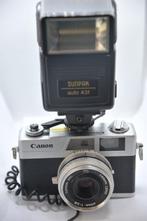 Canon Canonet 28 + Sunpak Auto 431 Analoge camera, Nieuw