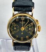 ED. Heuer & Co. - Gold Chronograph - Kaliber Valjoux 69 -, Nieuw