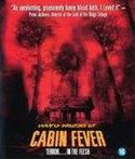 Cabin fever (unrated director&#039;s cut) Blu-ray
