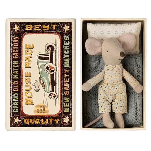 Maileg - Kleine broer muis in luciferdoosje - 11 cm, Kinderen en Baby's, Speelgoed | Overig