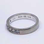 Ring - 18 karaat Witgoud - 0.49ct. tw. Diamant (Natuurlijk), Nieuw