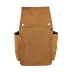 Landley Ruime Horeca Riem Holster voor Kelnerbeurs Cognac, Verzenden