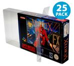 25x SNES / N64 Game Box Protectors (Nieuw), Verzenden, Nieuw