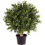 Buxus bol kunstplant op stam in pot Dia 25 cm - UV-bestend.., Ophalen of Verzenden