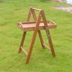 Bijzettafeltje Acacia met Uitneembaar Dienblad, Verzenden, Nieuw, Hout