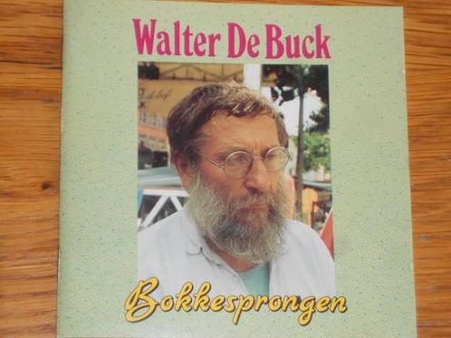 cd - Walter De Buck - Bokkesprongen, Cd's en Dvd's, Cd's | Overige Cd's, Zo goed als nieuw, Verzenden