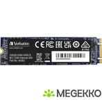 Verbatim Vi560 S3 256GB M.2 SSD, Computers en Software, Harde schijven, Verzenden, Nieuw, Verbatim