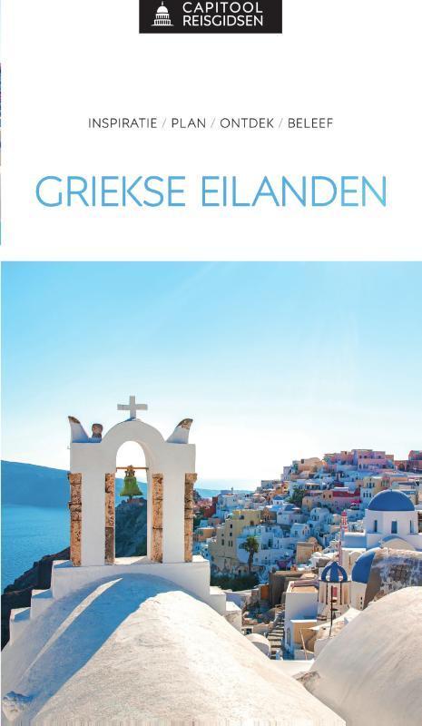 Griekse Eilanden / Capitool reisgidsen 9789000384198, Boeken, Reisgidsen, Zo goed als nieuw, Verzenden