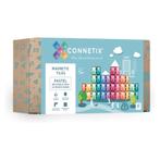 Connetix - Pastel Rectangle Pack 24 stuks - magnetisch, Kinderen en Baby's, Nieuw
