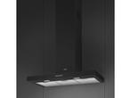 Smeg KBT900NE Afzuigkap Muurmontage Zwart 480 m³/uur A, Verzenden, Nieuw
