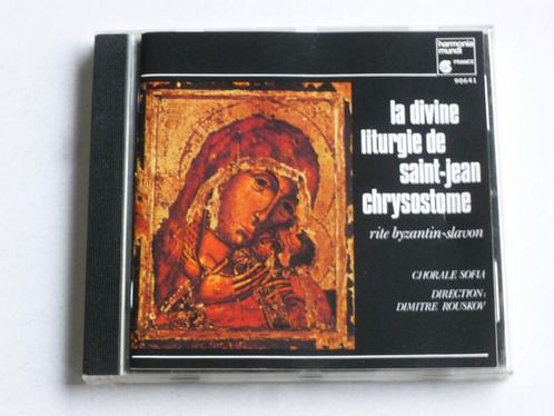 Chorale Sofia - La Divine Liturgie de Saint-Jean Chrystostom, Cd's en Dvd's, Cd's | Religie en Gospel, Verzenden