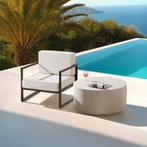 Tuin-loungefauteuil Comosa, XXL-kussens - Set van 2, Verzenden, Nieuw