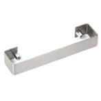 Handdoekbeugel Plieger Siena Enkel 60,6 cm RVS, Ophalen of Verzenden, Nieuw, Bad