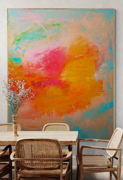 Giogia fl - Que Te Vaya Bonito -XL -, Antiek en Kunst, Kunst | Schilderijen | Modern