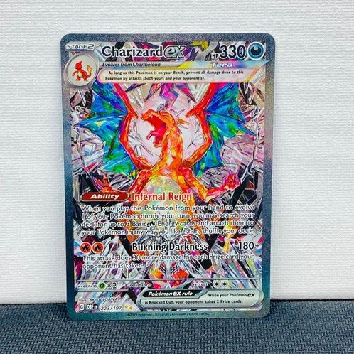 Pokémon Card - Charizard ex #223 Obsidian Flames - Pokémon, Hobby en Vrije tijd, Verzamelkaartspellen | Pokémon