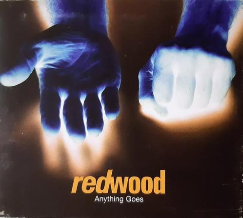 cd single digi - Redwood - Anything Goes, Cd's en Dvd's, Cd Singles, Zo goed als nieuw, Verzenden