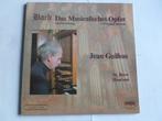 Bach - Das Musicalisches Opfer / Jean Guillou (LP) gesigneer, Verzenden, Zo goed als nieuw