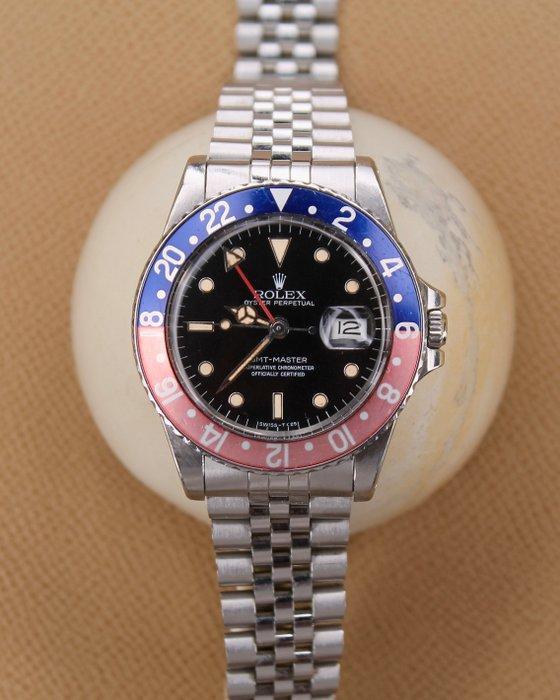 Rolex - GMT-Master Pepsi - 16750 - Heren - 1981, Sieraden, Tassen en Uiterlijk, Horloges | Heren