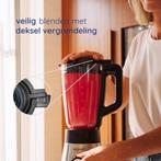 2dekans | Safecourt Keuken Power blender - 5 automatische, Ophalen of Verzenden, Zo goed als nieuw