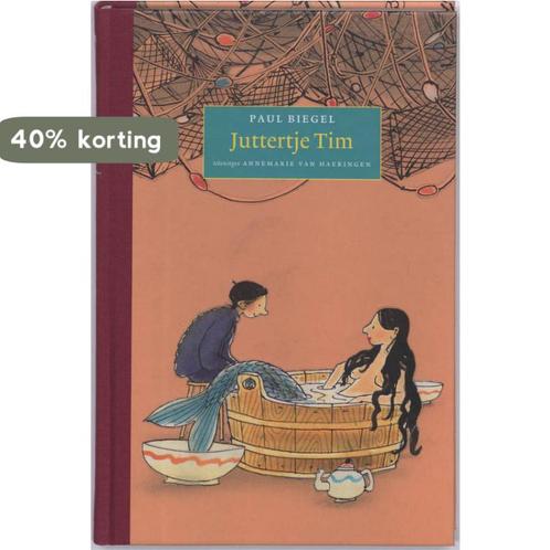 Juttertje Tim / De Biegel bibliotheek 9789047750062, Boeken, Kinderboeken | Jeugd | onder 10 jaar, Gelezen, Verzenden
