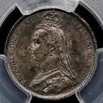 Koninkrijk Groot-Brittannië. Victoria. 6 Pence 1887 - PCGS