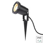 Buitenlamp | Tuinspot / prikspot zwart | IP65 waterdicht, Verzenden, Minder dan 50 watt, Wandlamp, Nieuw
