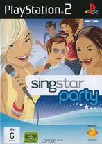 Playstation 2 SingStar Party, Spelcomputers en Games, Verzenden, Zo goed als nieuw
