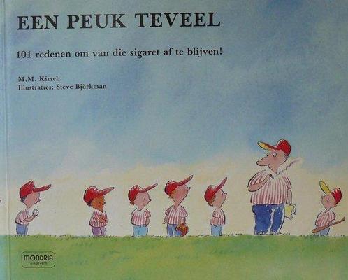 Peuk teveel 9789065552709 Kirsch, Boeken, Gezondheid, Dieet en Voeding, Gelezen, Verzenden